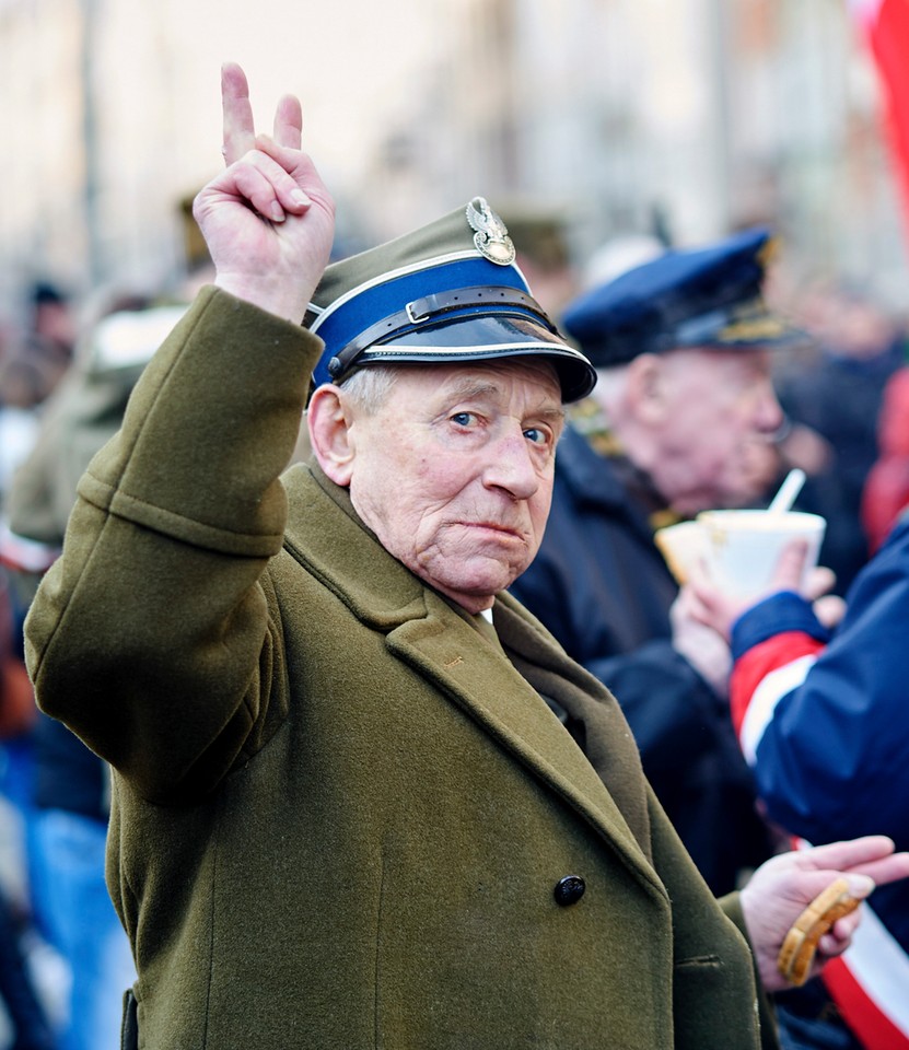 Defilada Pamięci Żołnierzy Niezłomnych