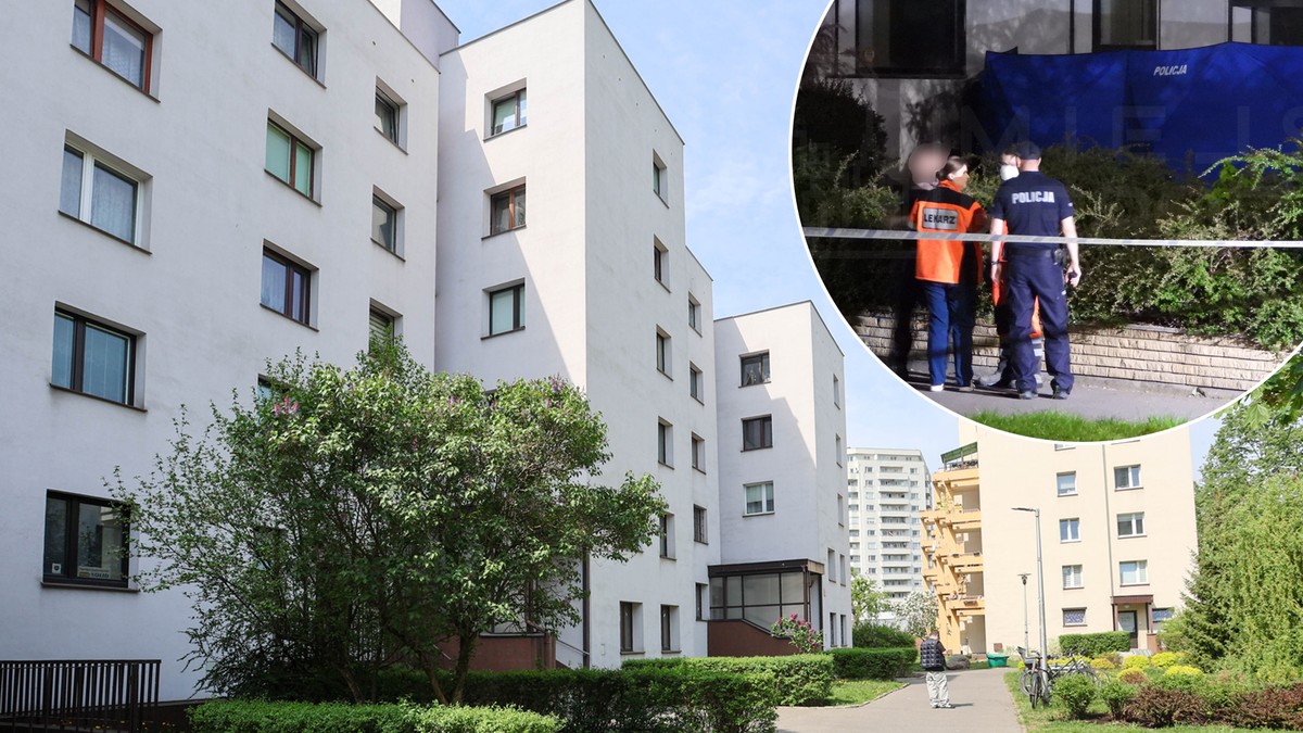 Dwa ciała na Żoliborzu. Śledczy ujawniają upiorne szczegóły