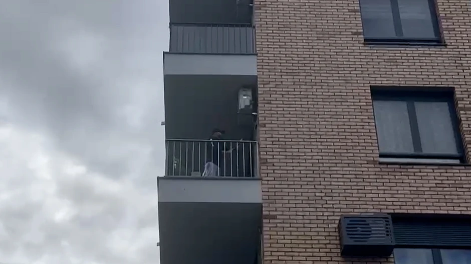 Komšija, ilustracija