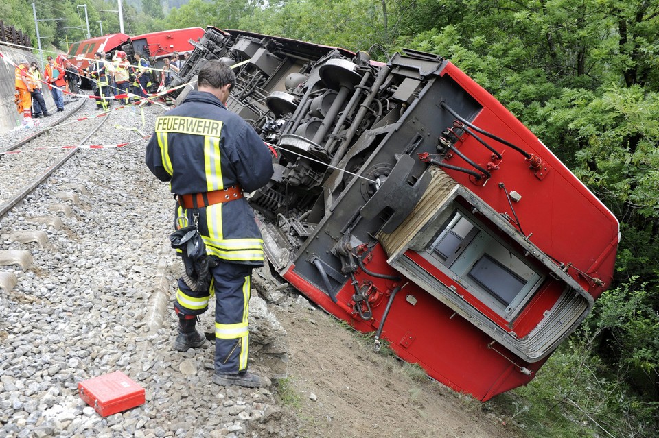 SWITZERLAND TRAIN CRASH