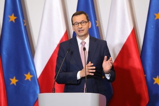 Morawiecki: Fundusz dla Białorusi powinien wynosić co najmniej 1 mld euro