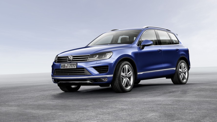 Volkswagen touareg