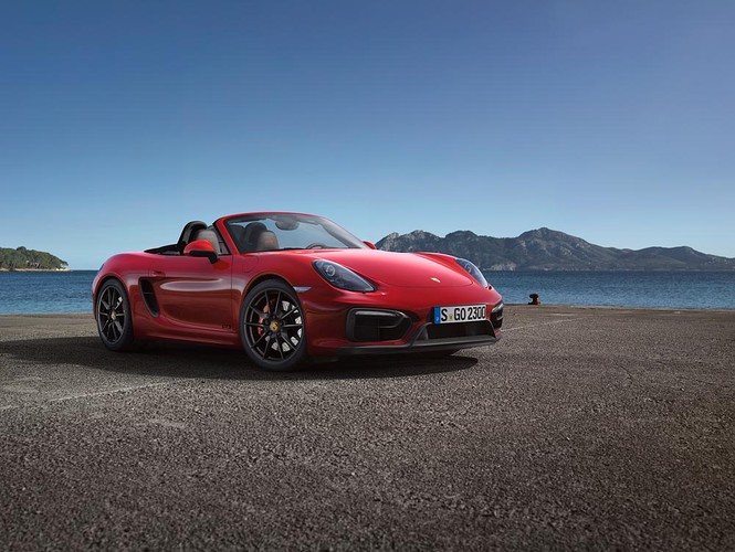 Porsche boxster GTS
