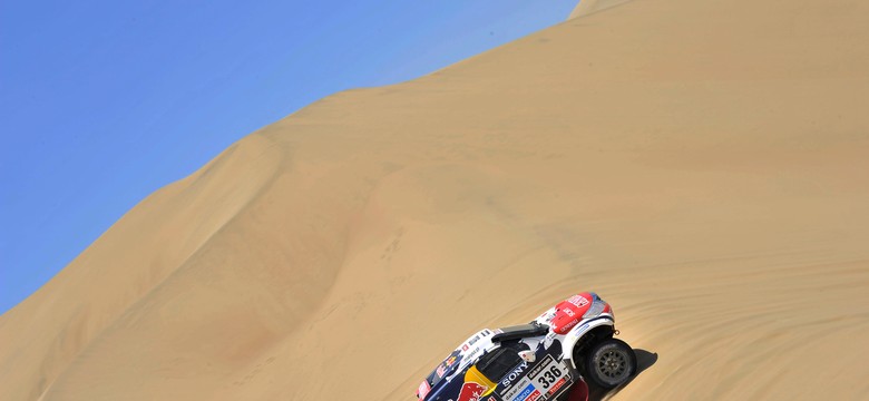 Rajd Dakar: Peterhansel  najlepszy. Małysz skończył na 15. miejscu