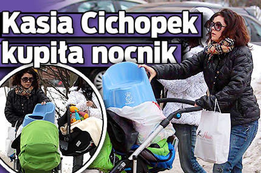 Cichopek kupiła nocnik