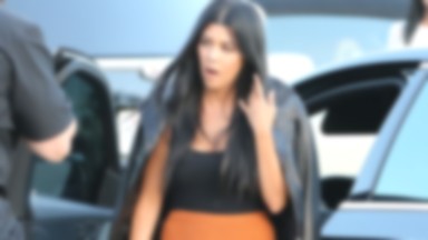 Dziwna stylizacja Kourtney Kardashian