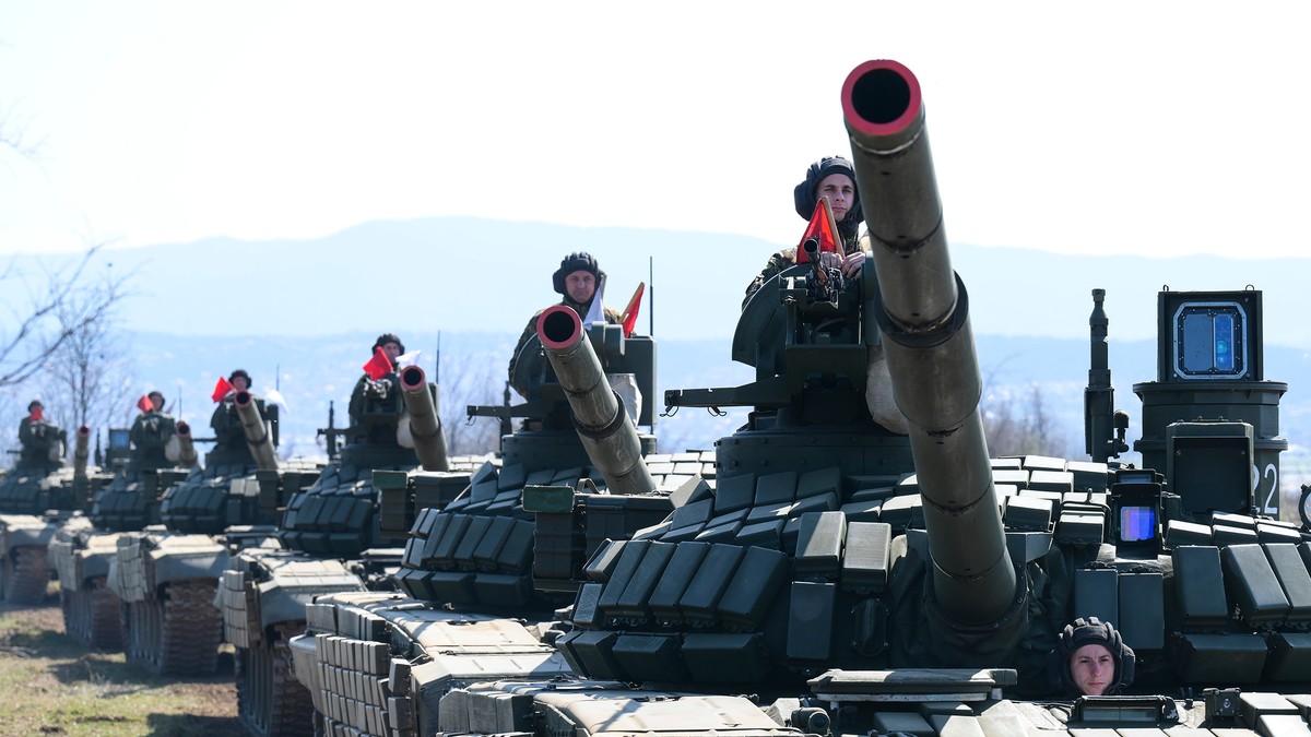 Realizacija taktičkih uvežbavanja tenkista Vojske Srbije poligonu "Rujnik" kod Niša