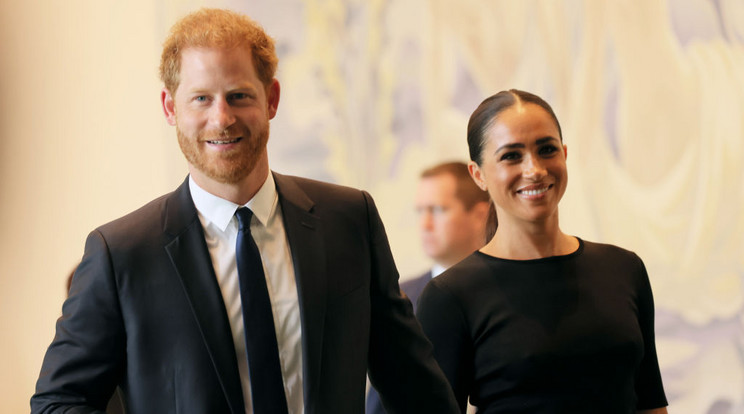 Harry herceg és Meghan Markle Fotó: Getty Images