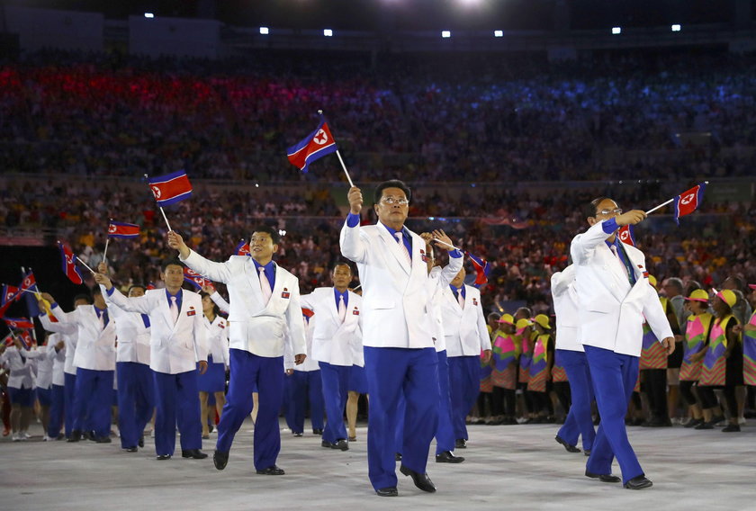Rio 2016: Kim Dzong Un żąda medali od koreańskich sportowców