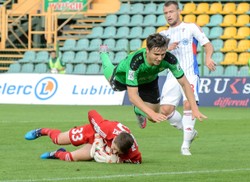 Ekstraklasa: Górnik Łęczna - Górnik Zabrze 2:1