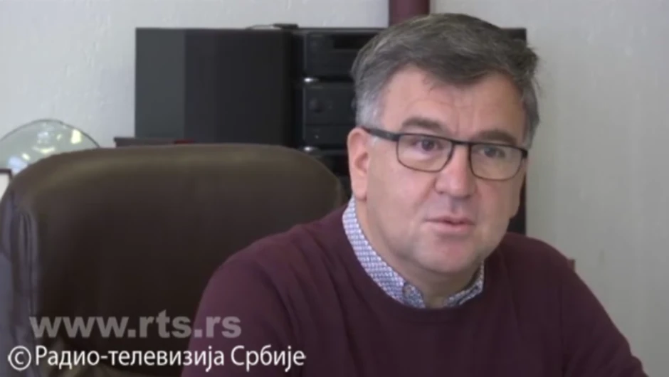 Dekan Dragan Mančić