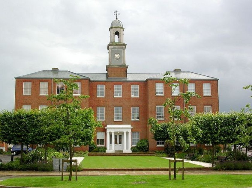 Knowle Hospital - Knowle, hrabstwo Hampshire, Wielka Brytania