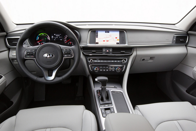 Kia Optima Plug-in hybrid