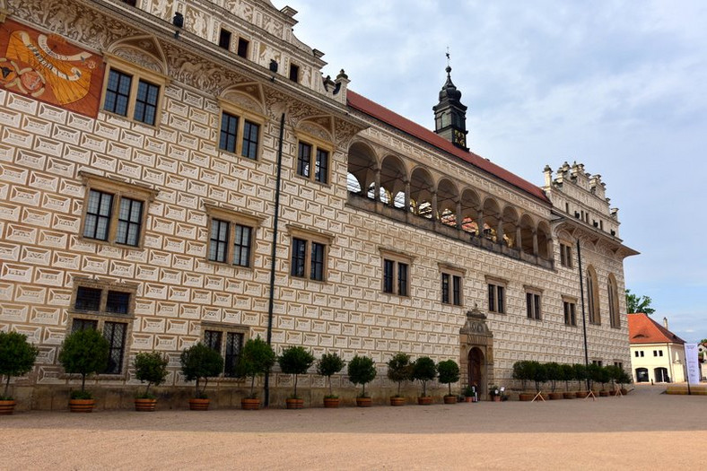 Pałac (zamek) Litomyšl (UNESCO)