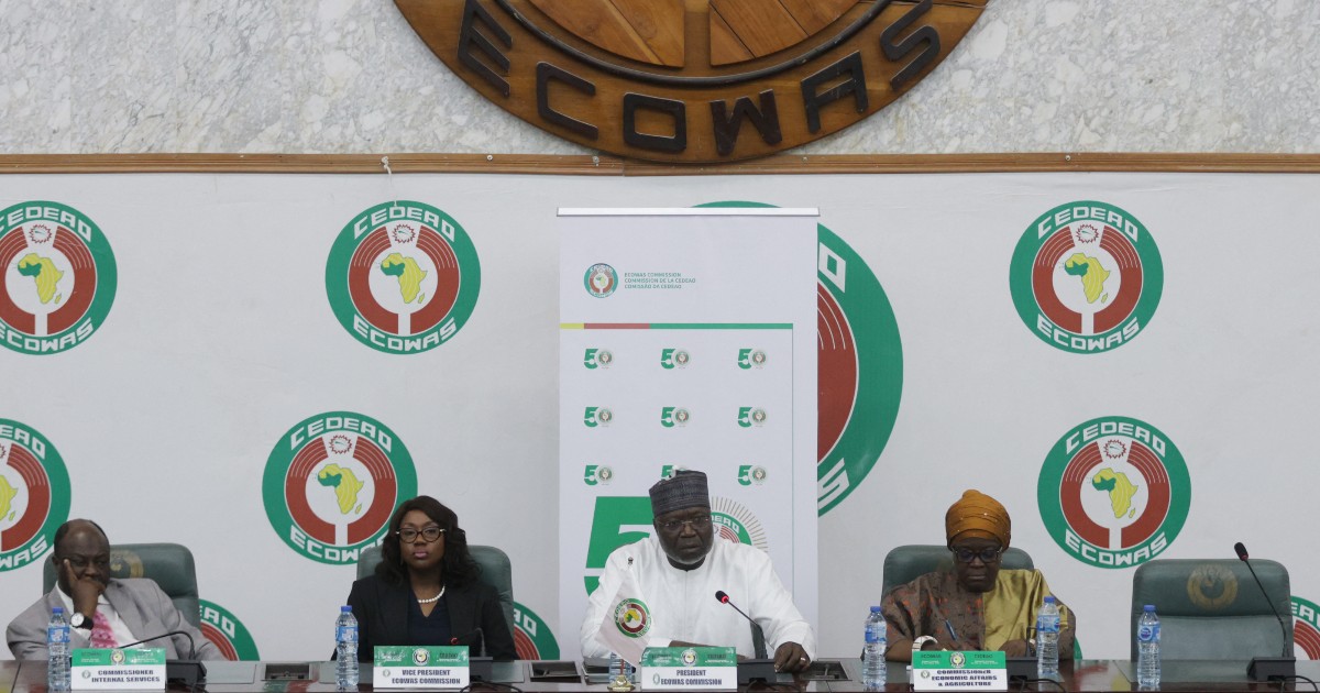 ECOWAS sounds alarm as West Africa enters regional state of emergency