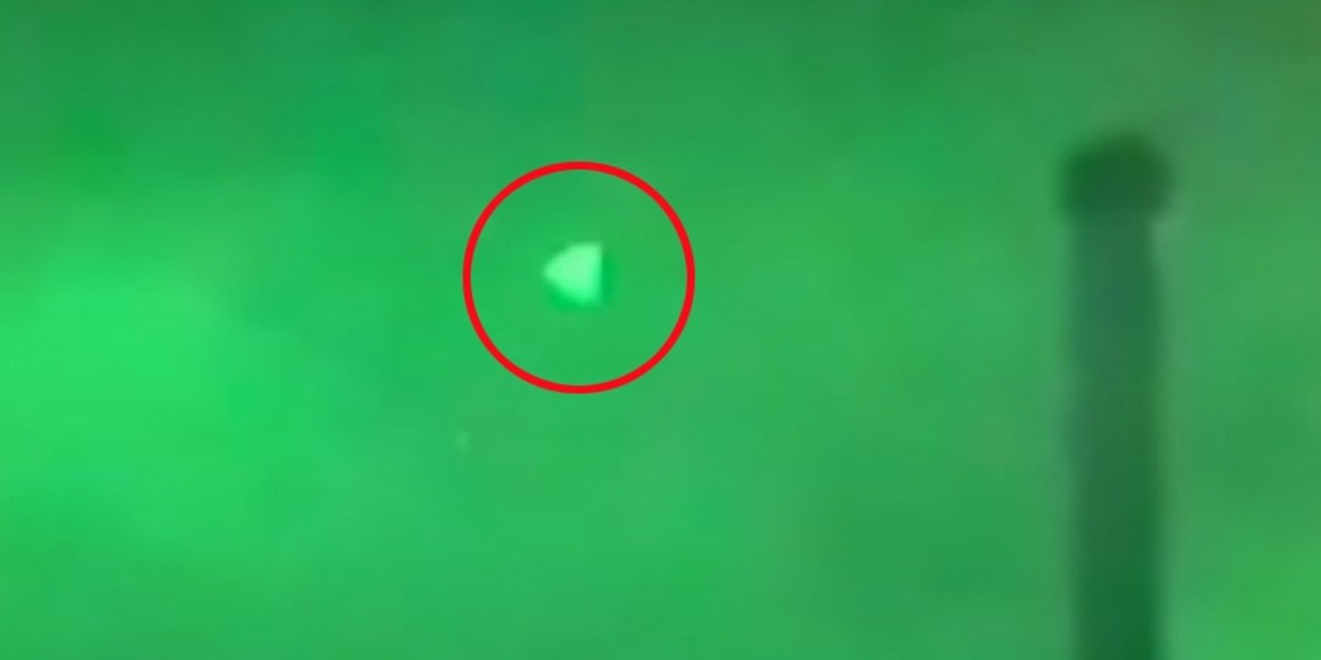 UFO nad amerykańskim okrętem. Prawdziwość tego nagrania potwierdził Pentagon 