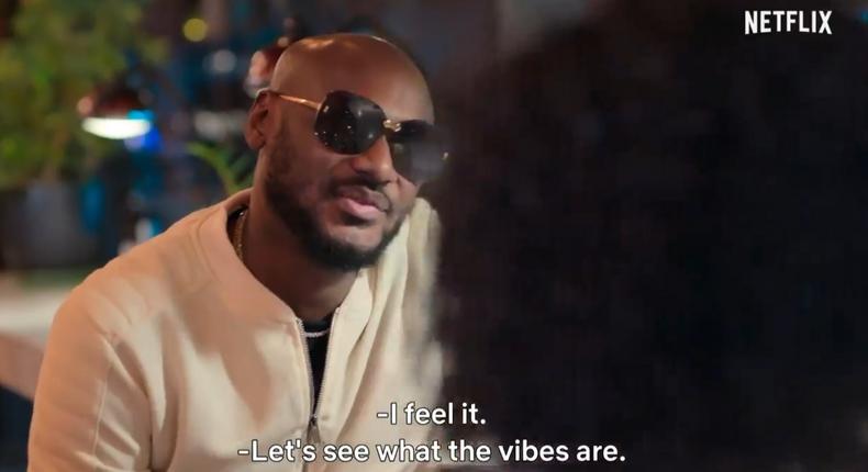2Baba in the official trailer for Young, Famous and African 