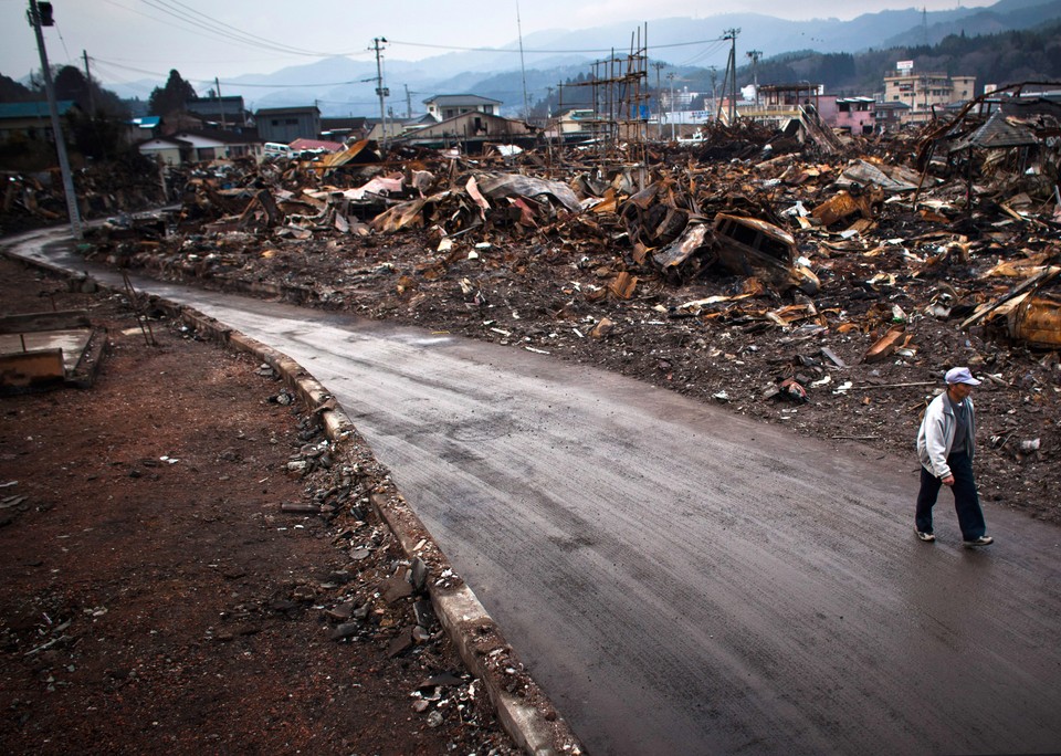 Trzy lata po tragicznym trzęsieniu ziemi i tsunami