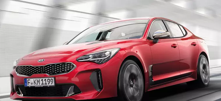 Kia Stinger GT – czy będzie równie dobra jak Audi S4?