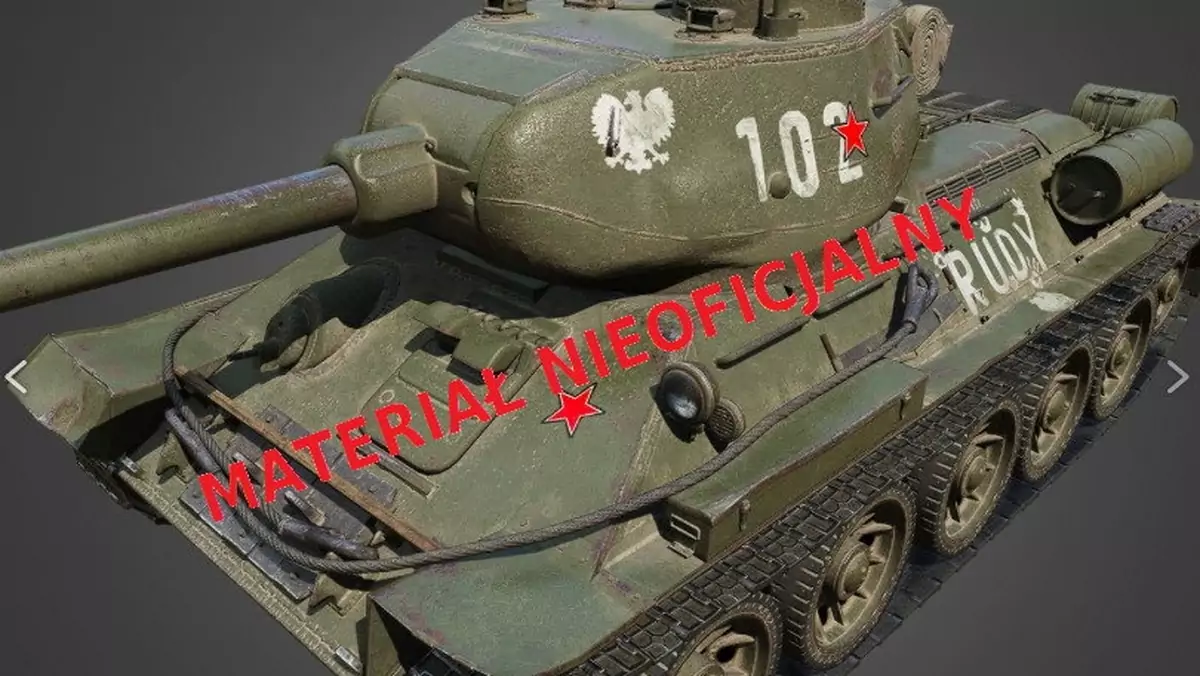 World of Tanks - materiał nieoficjalny