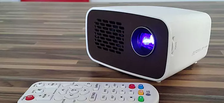 LG Minibeam PH300 - obraz zawsze pod ręką