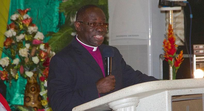 General Overseer of Christian Faith Church International (CFCI) in Takoradi, Bishop Dr Emmanuel Botwey,