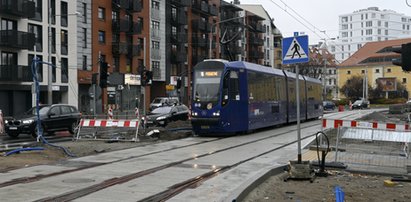 Tramwaje wróciły na Most Sikorskiego