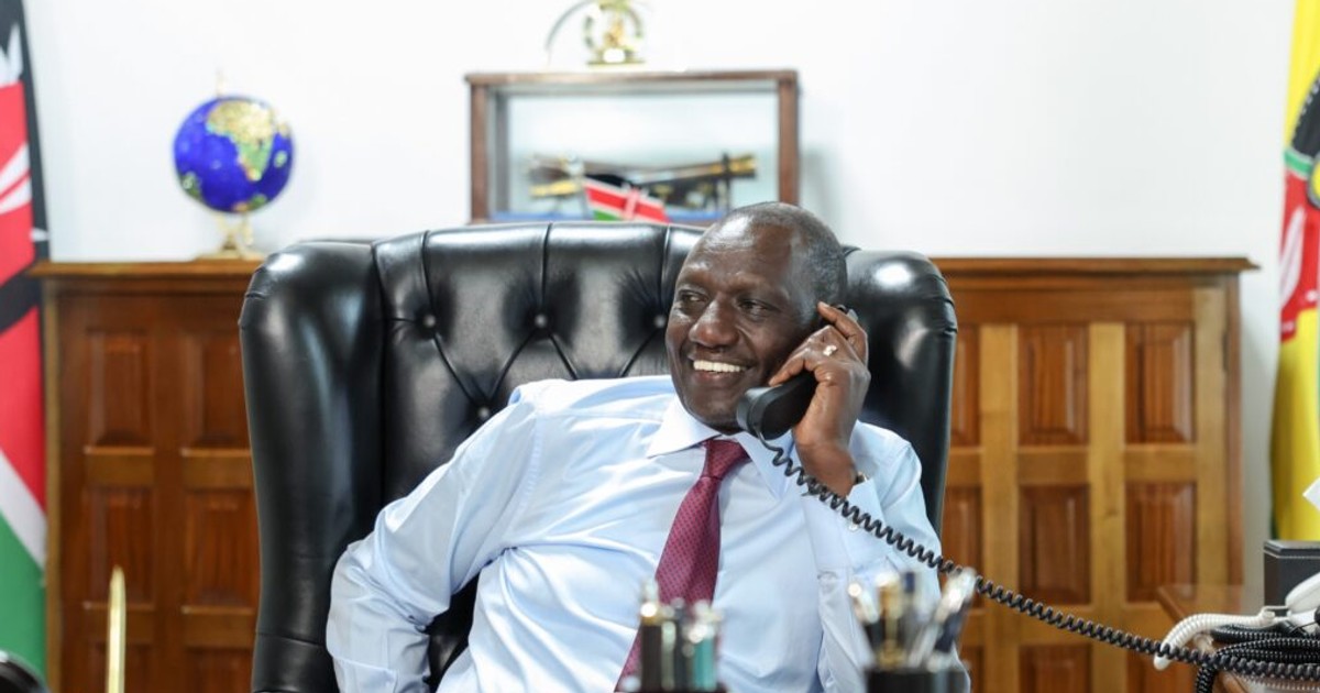 Ruto initiates a new law to wipe the stain from Kenya’s financial image