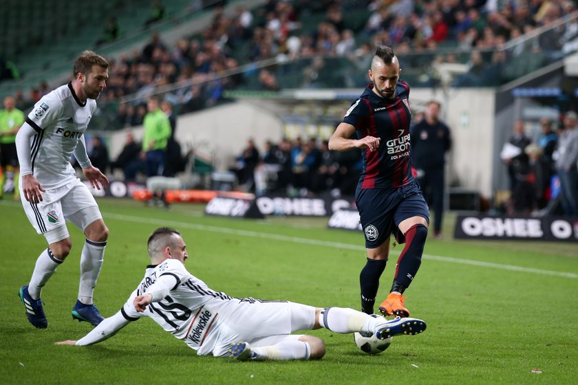 Legia Warszawa - Pogon Szczecin