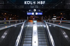 Niemcy sparaliżowane. W całym kraju trwa na kolei strajk ostrzegawczy