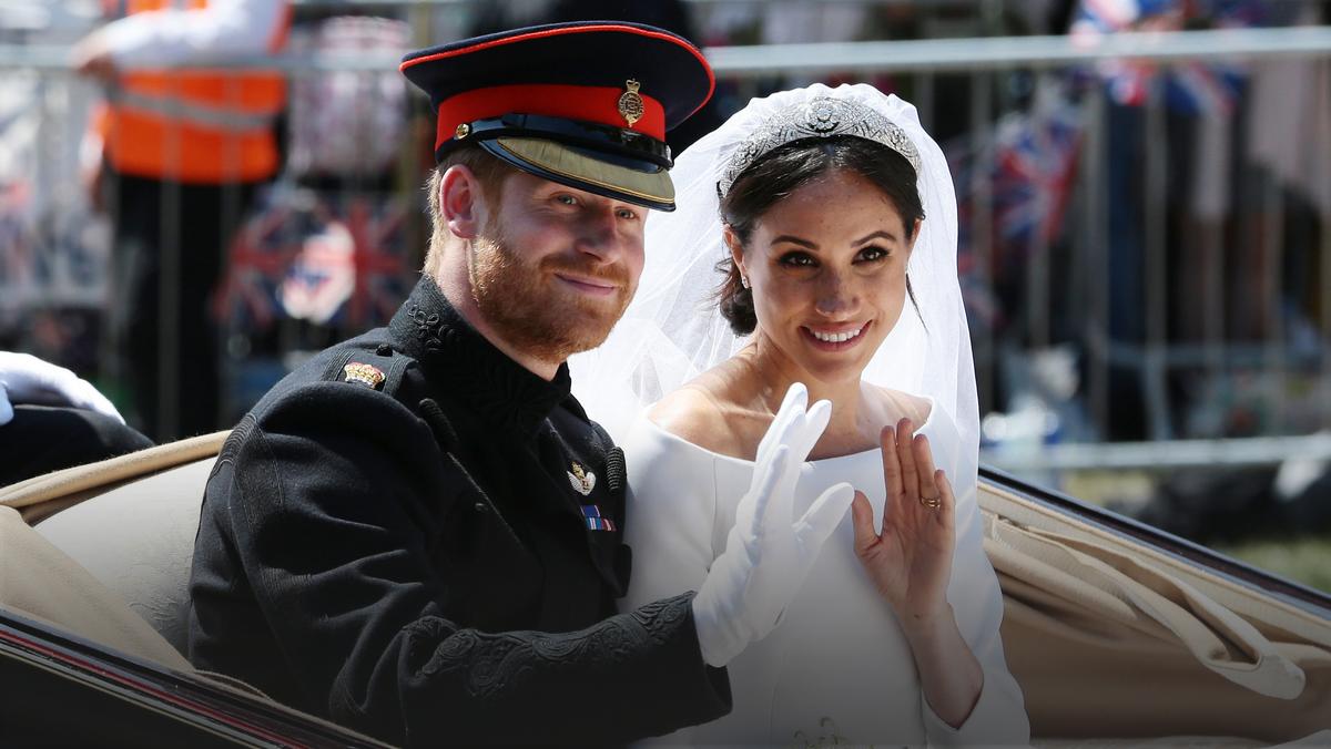 Meghan Markle i książę Harry świętują 3. rocznicę ślubu