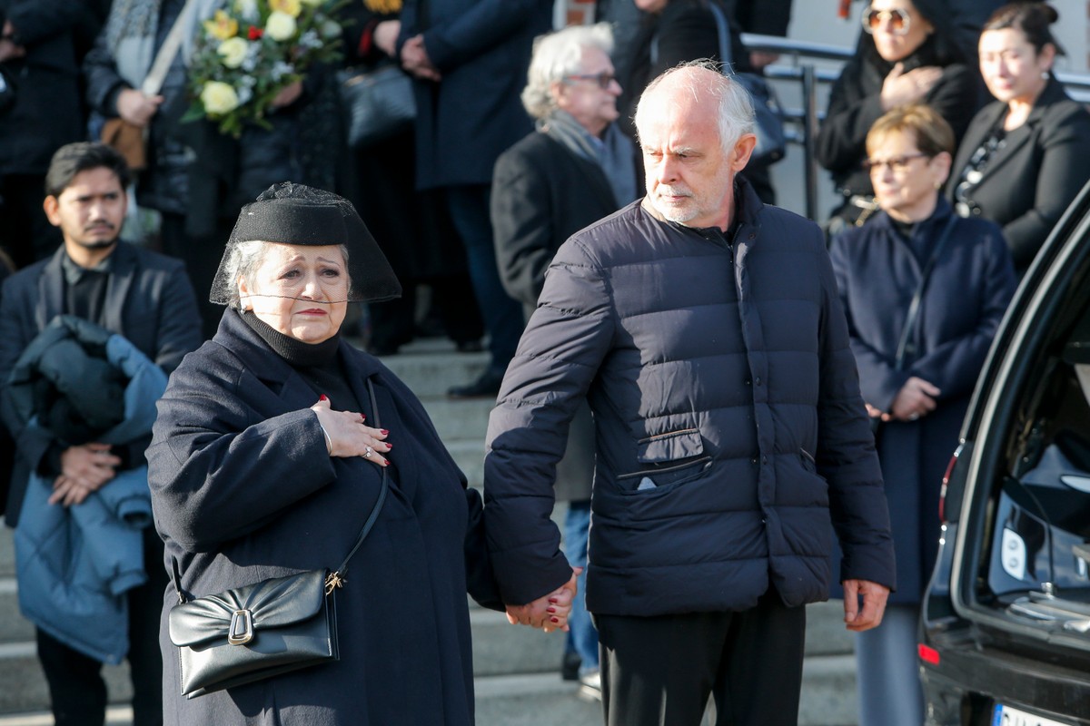 Ewa Bem pożegnała męża. Czy zakończy karierę?