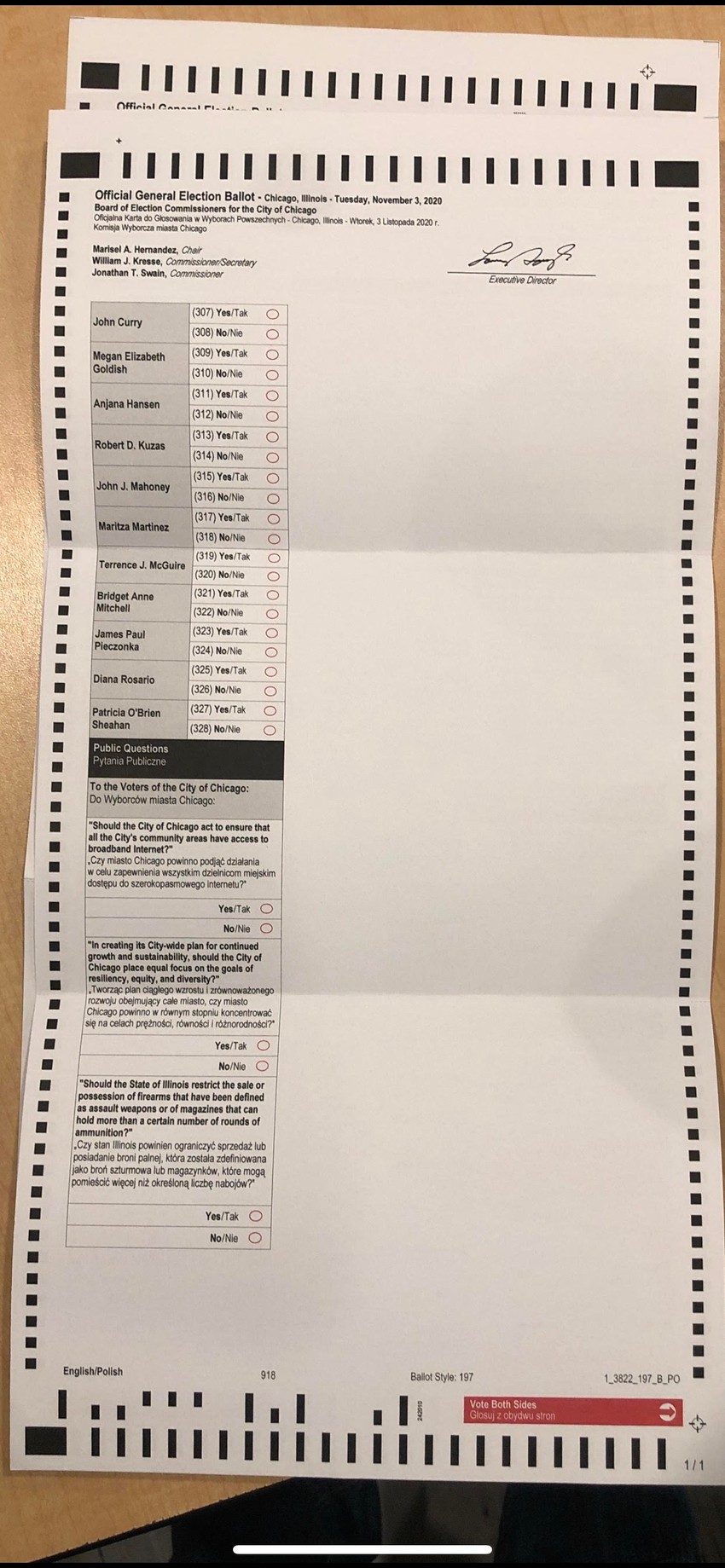 Glasanje u SAD putem pošte