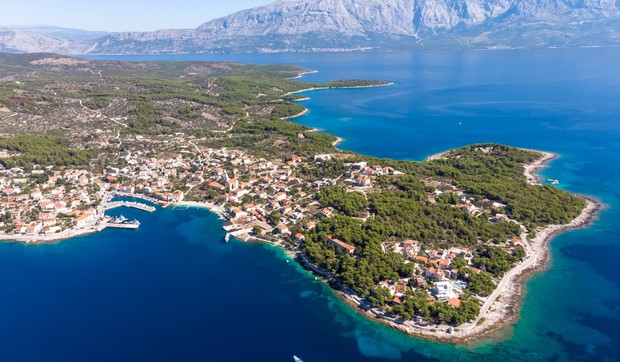 Ostrvo Brač u Hrvatskoj