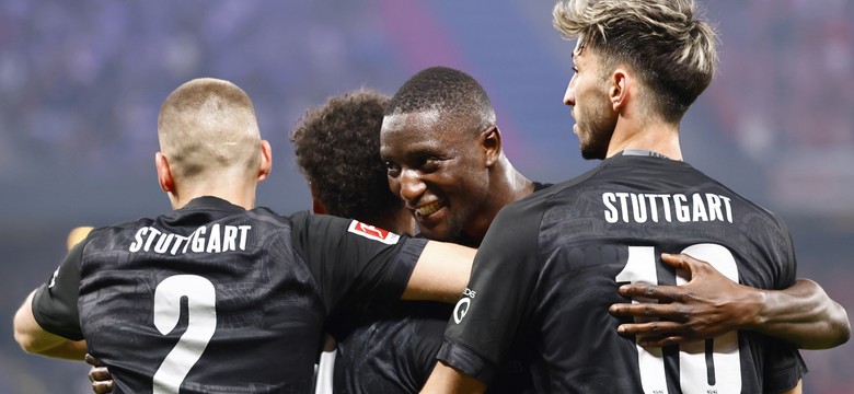 Piłkarze VfB Stuttgart ponownie pokonali HSV i utrzymali się w Bundeslidze