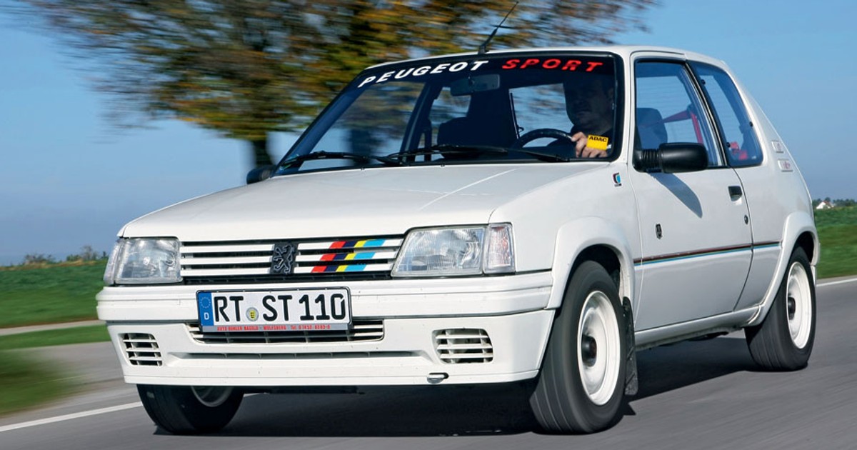 Klasyki Z Lat 80 Peugeot 5 Rallye 1 9 Rzadki Okaz Galijskiego Lwa
