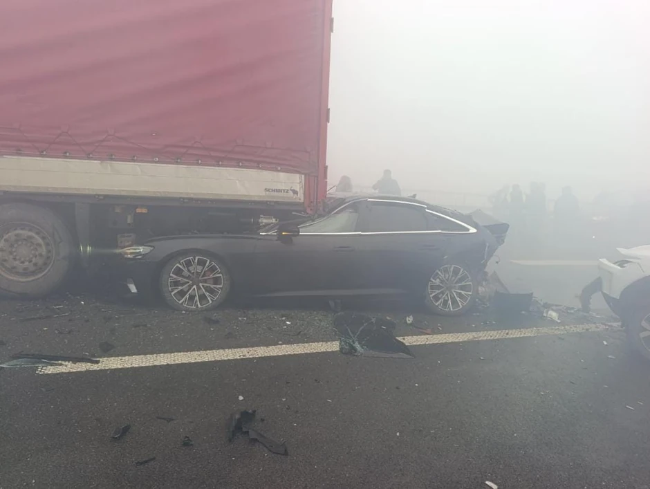 Lančani sudar kod Lučana