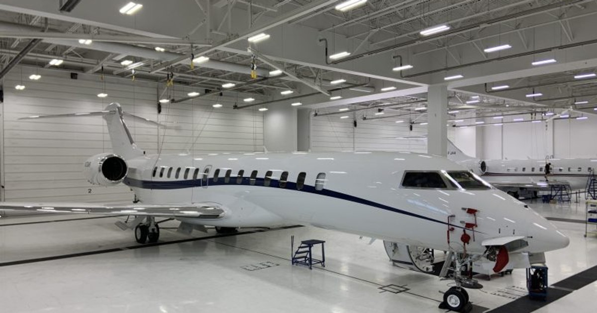 Africa’s 3rd richest Man, Abdulsamad Rabiu’s latest acquisition is Africa’s first Bombardier Global 8000 jet