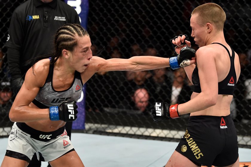 UFC 223: Namajunas v Jedrzejczyk