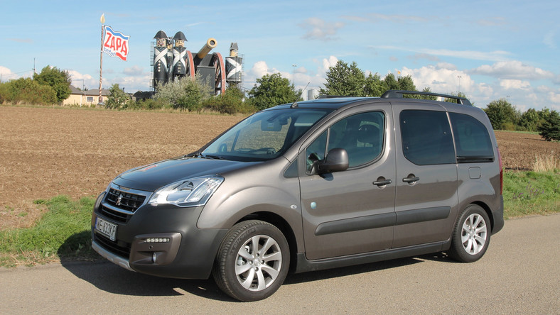 Peugeot Partner Tepee 1.6 BlueHDi oszczędny turysta