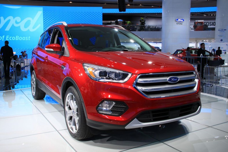 Detroit 2016 - Ford Escape czyli Kuga po lifcie