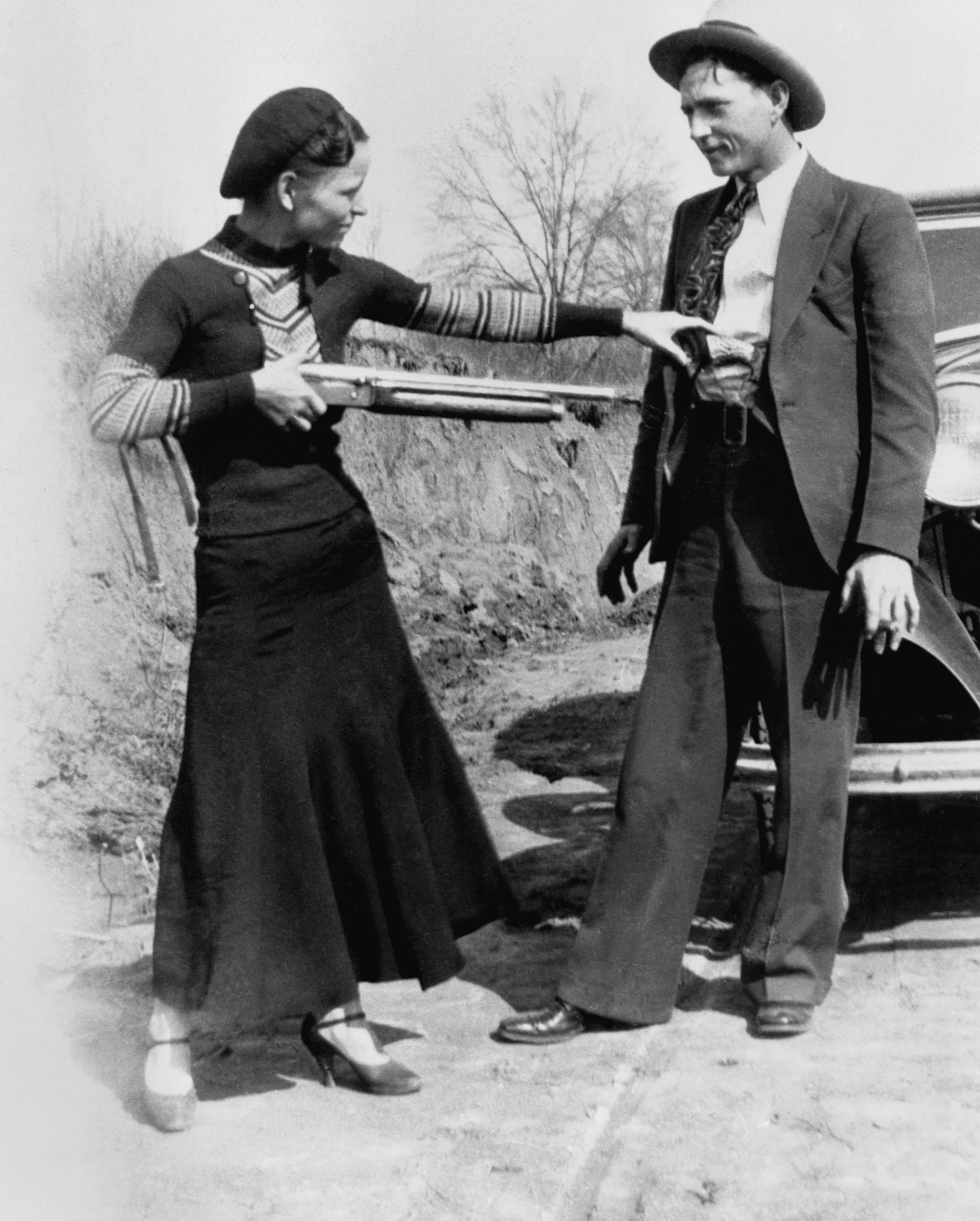 Here's the True Story of How Bonnie and Clyde Died | Pulse Nigeria