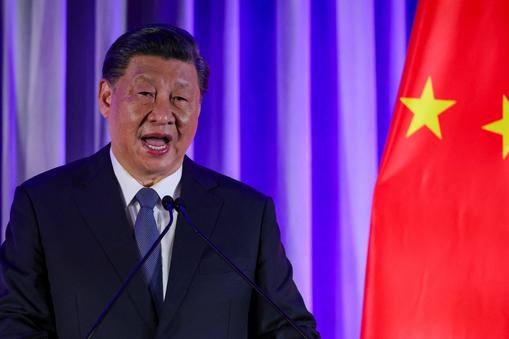 Przywódca Chin Xi Jinping