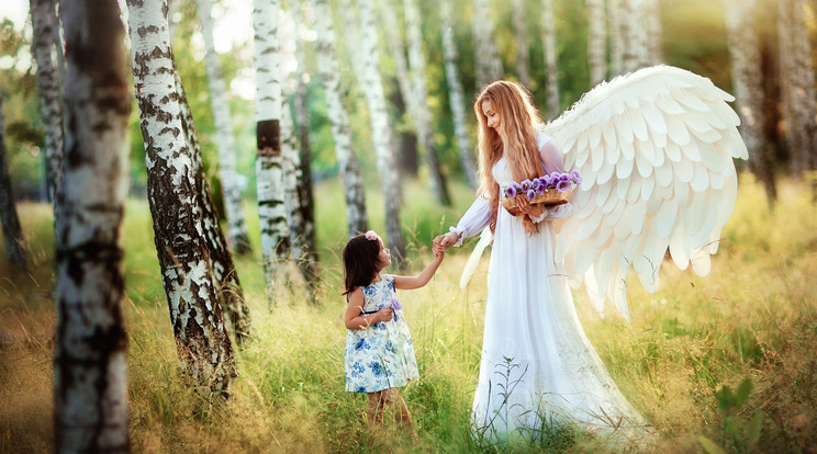 Az angyalok mindig önzetlenül segítenek, amiért nem várnak sem hálát, sem viszonzást / Fotó:  Shutterstock