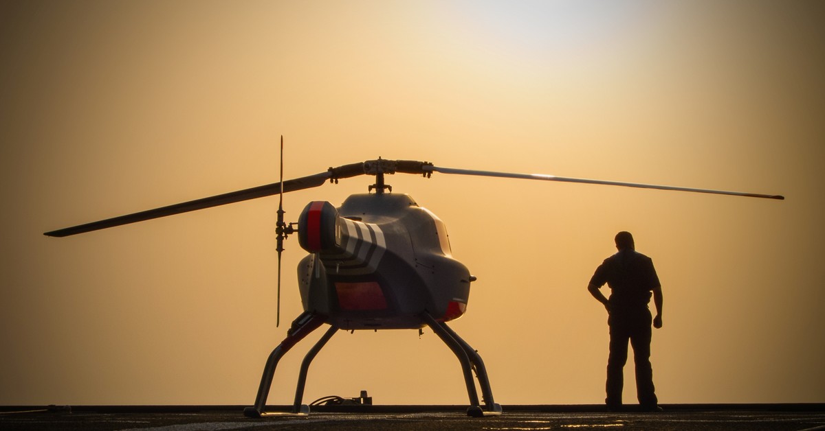 Bezzałogowy śmigłowiec SAAB-a po raz pierwszy w Polsce. Kupimy?