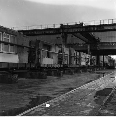 Fabryka elementów betonowych na Żeraniu w Warszawie