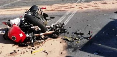 Tragedia na obwodnicy. Nie żyje dwóch motocyklistów. Mieli całe życie przed sobą