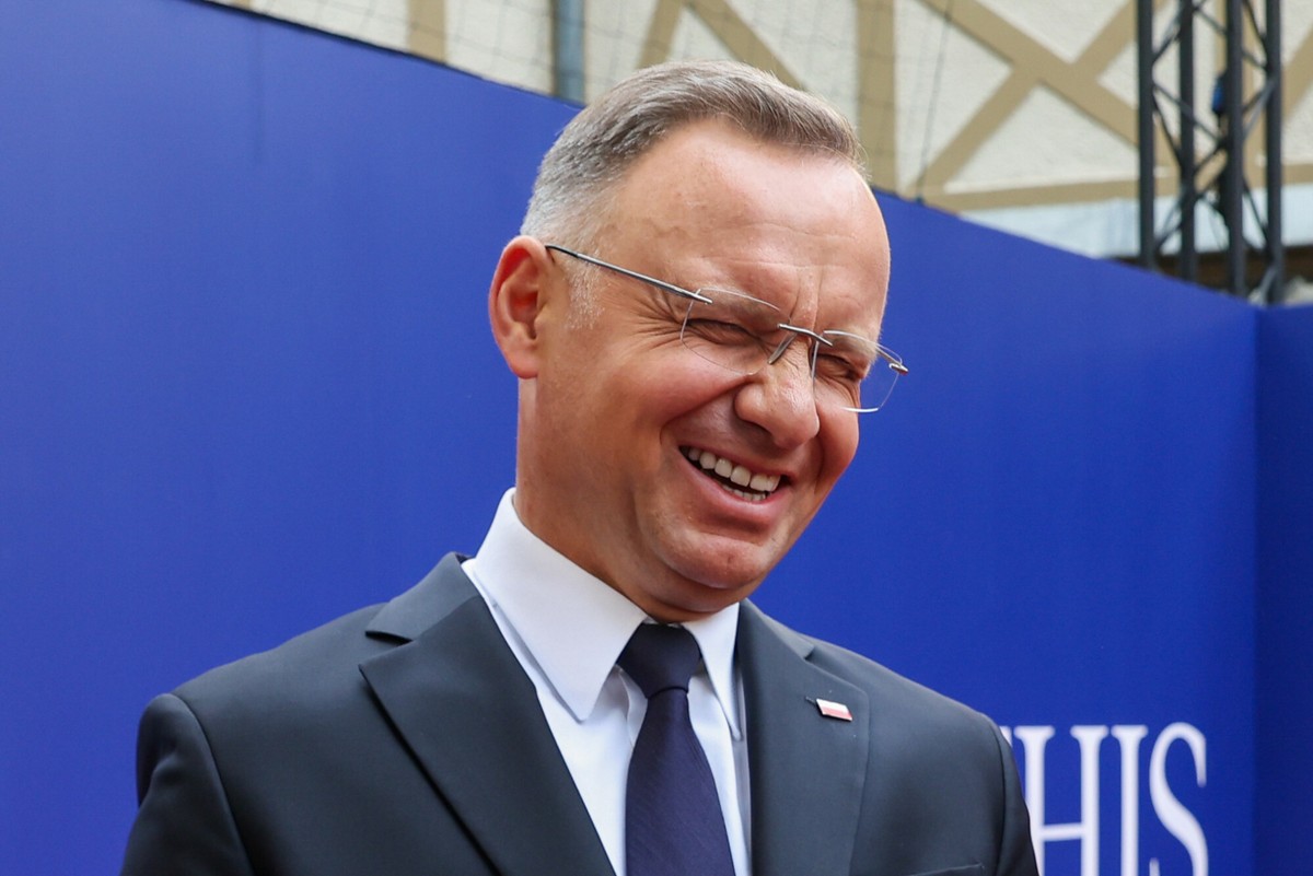 Prezydent Andrzej Duda