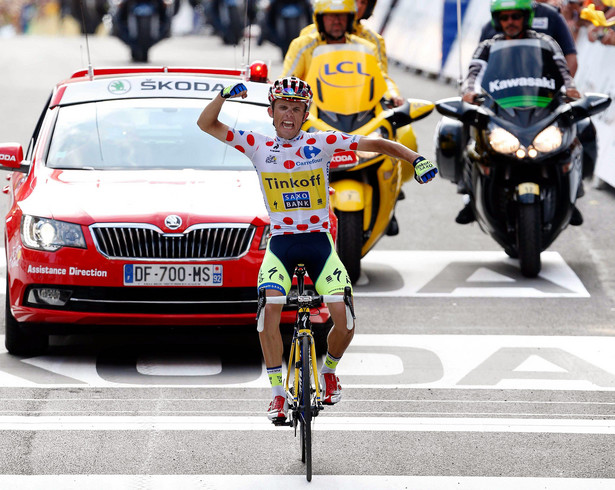 Czesław Lang: Pamiętajmy że Rafał Majka wystartował w Tour de France z łapanki