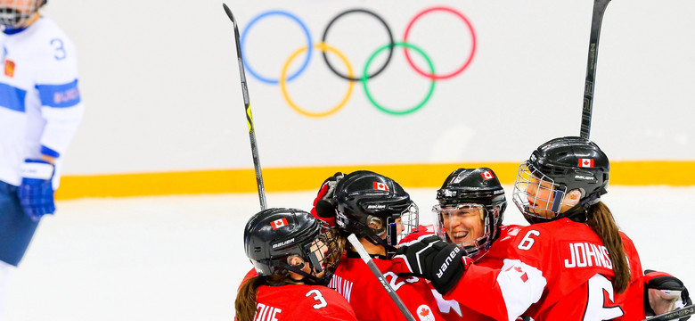 Soczi 2014: Kanadyjki sięgneły po 17. z rzędu zwycięstwo w turniejach olimpijskich